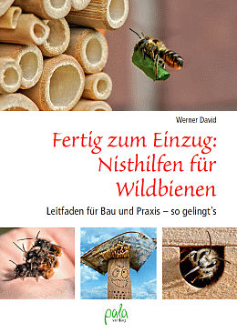 Werner David: Fertig zum Einzug: Nisthilfen für Wildbienen