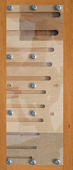 ... und mit Scheibe.