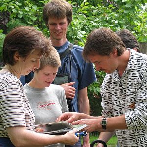 Artenbestimmung mit Literatur